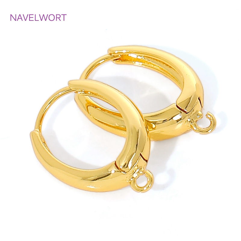 Jewelry Making Set - швензы для сережек 18-каратное позолоченное латунное