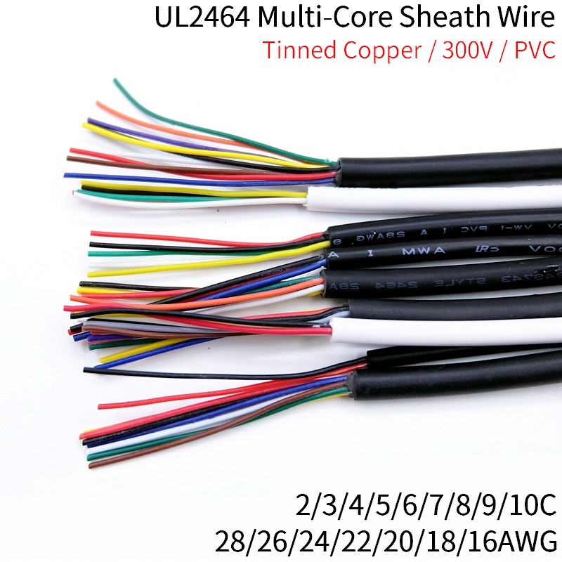 Wire 22 Gauge Copper - Медный провод 28 26 24 22