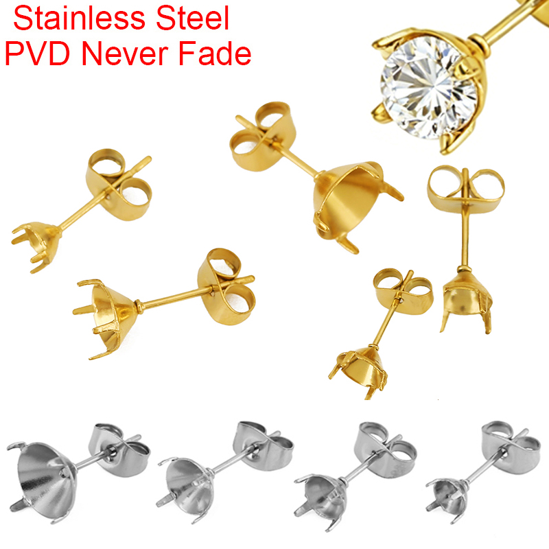 Jewelry Making Set - 20 шт. основы для серег из