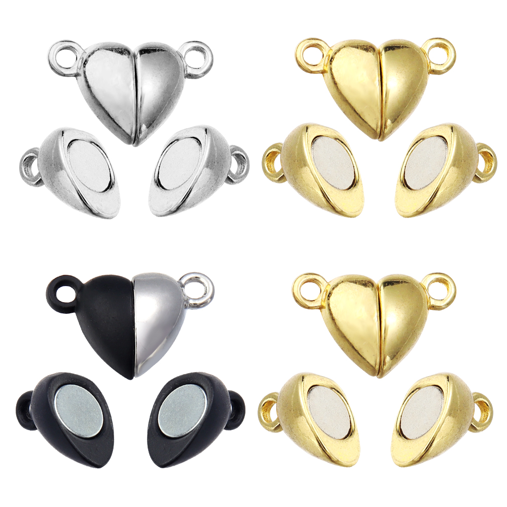 Jewelry Making Designs - 5 шт./лот, магнитные застежки в форме