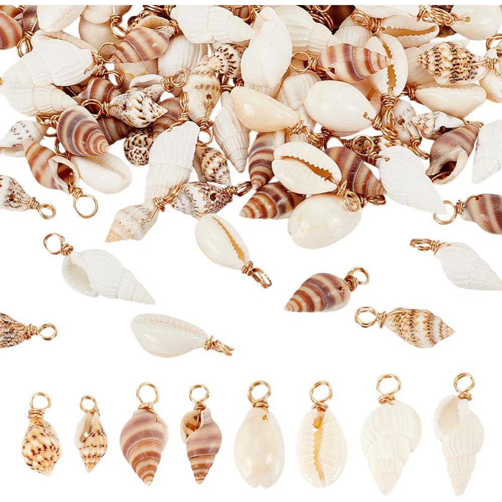 Jewelry Making Set - 100 шт., 4 стиля, подвески из