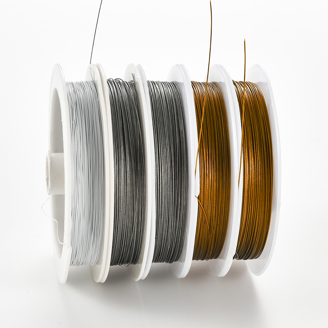 Jewelry Making Yarn - 30 м/рулон, проволока из бисера из