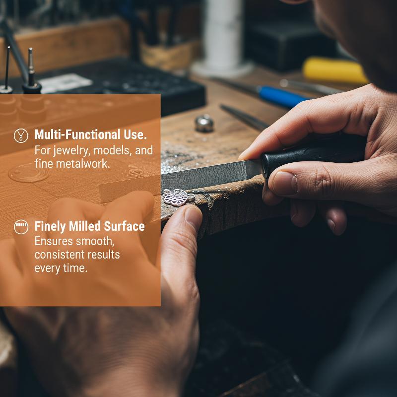 Jewelry Making Set - Набор из 10 металлических напильников с