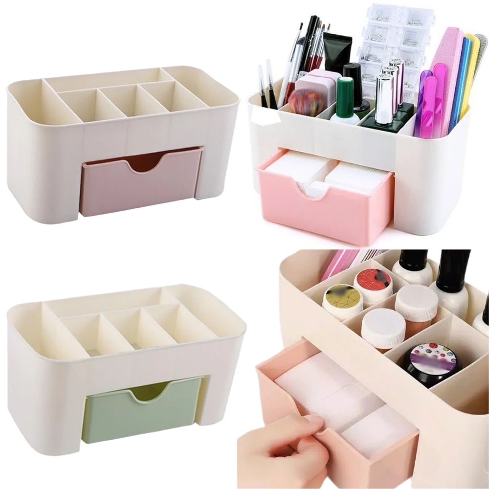 Jewelry Making Organizer Box - Органайзер для дизайна ногтей, настольный ящик,