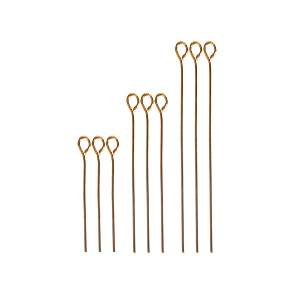 Jewelry Making Yarn - 200 шт. миниатюрных металлических штифтов-гвоздиков с