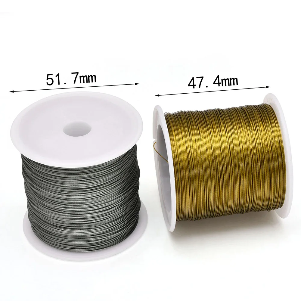 Jewelry Making Yarn - 328 футов/100 м, 7-жильный провод из
