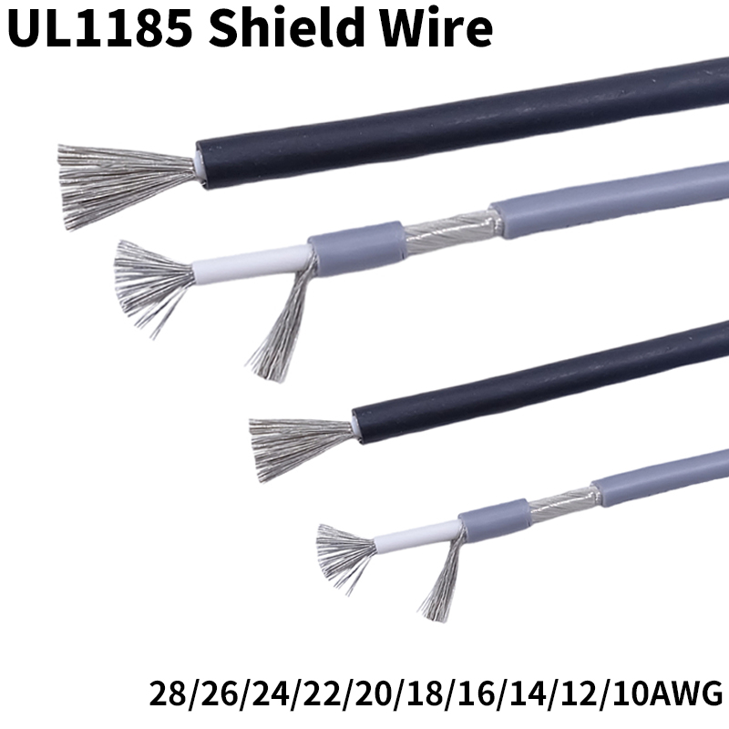 Wire 22 Gauge Copper - Экранированный провод Сигнальный кабель 28 26