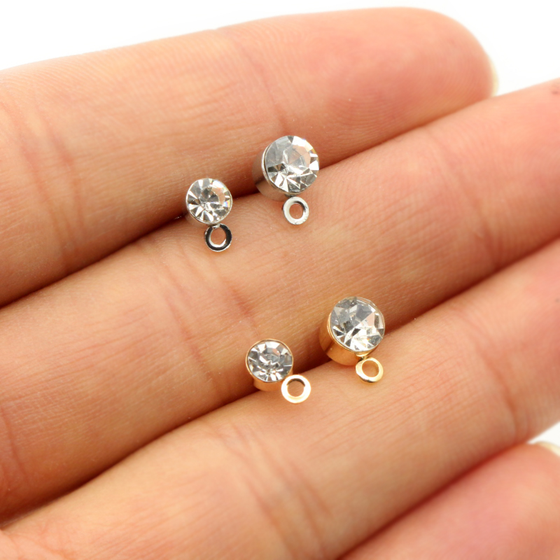 Jewelry Making Set - 50 шт., булавки для сережек-гвоздиков с