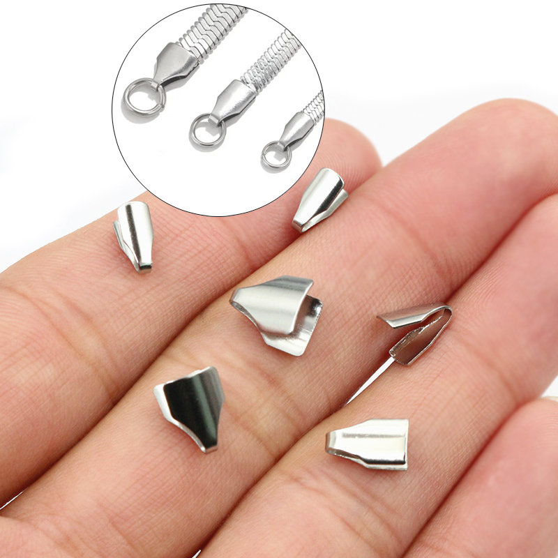 100 шт. Из нержавеющей стали 2 – обзор и цена Jewelry Making Designs