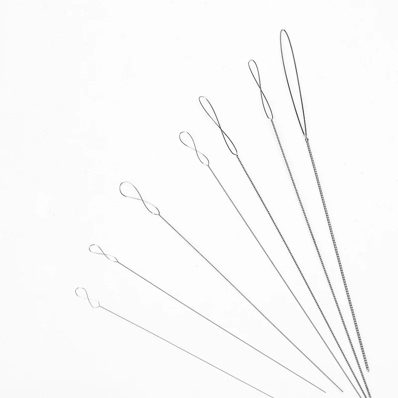 7 шт. иглы из мягкой витой про – обзор и цена Knotting Cord Silk