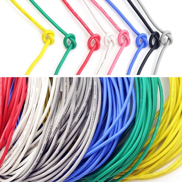 5/10 м медный провод 32 30 28  – обзор и цена Wire 22 Gauge Copper