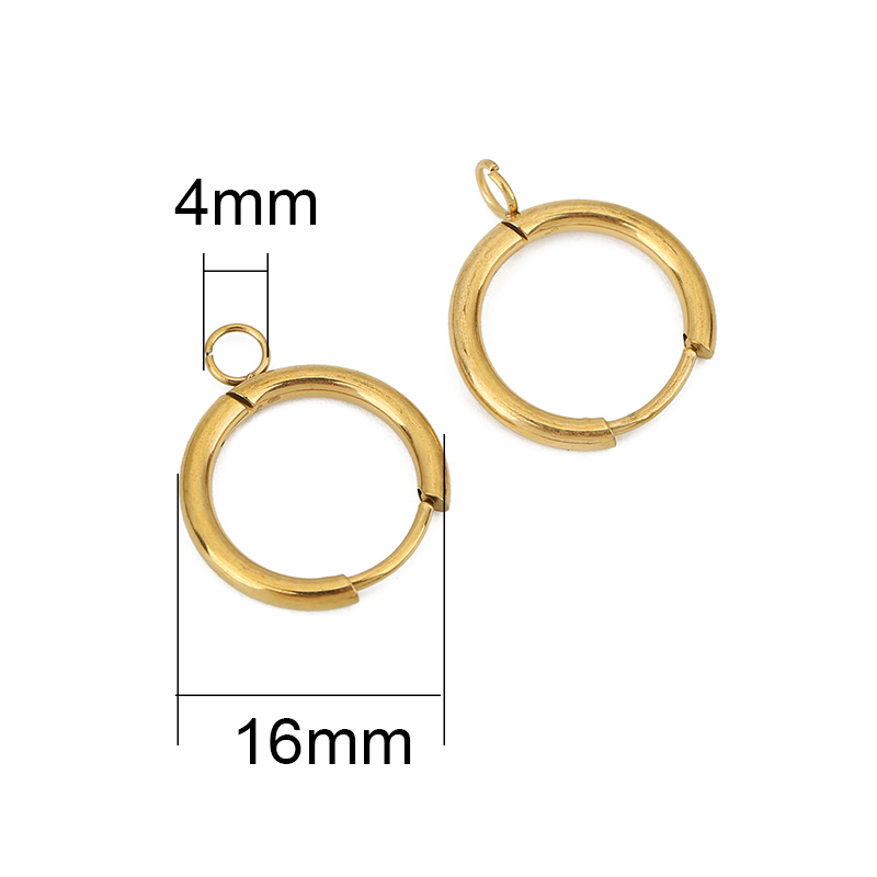 10 шт., крючки для сережек PVD – обзор и цена Jewelry Making Yarn