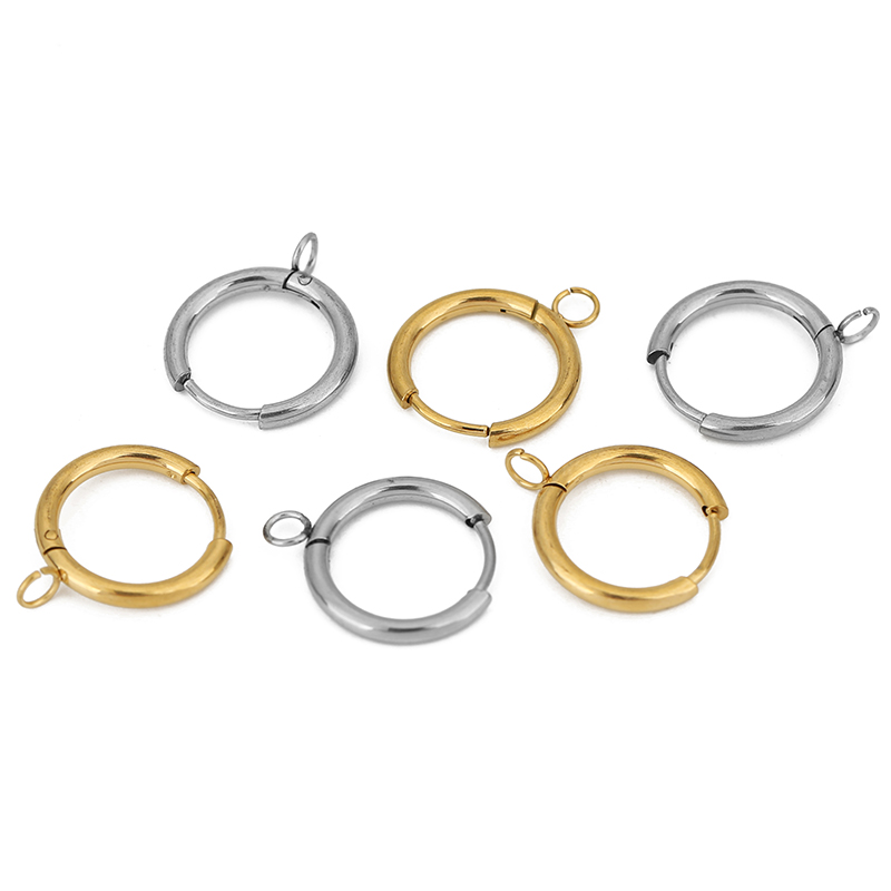 10 шт., крючки для сережек PVD – обзор и цена Jewelry Making Yarn