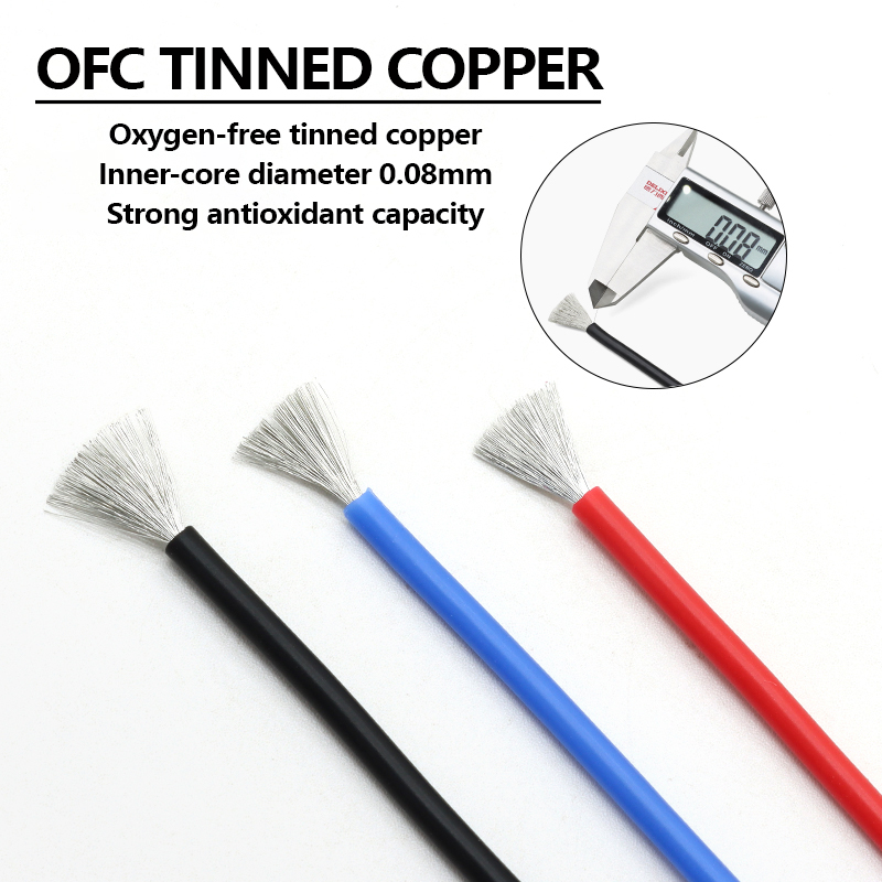 Желтые мягкие силиконовые рези – обзор и цена Wire 22 Gauge Copper
