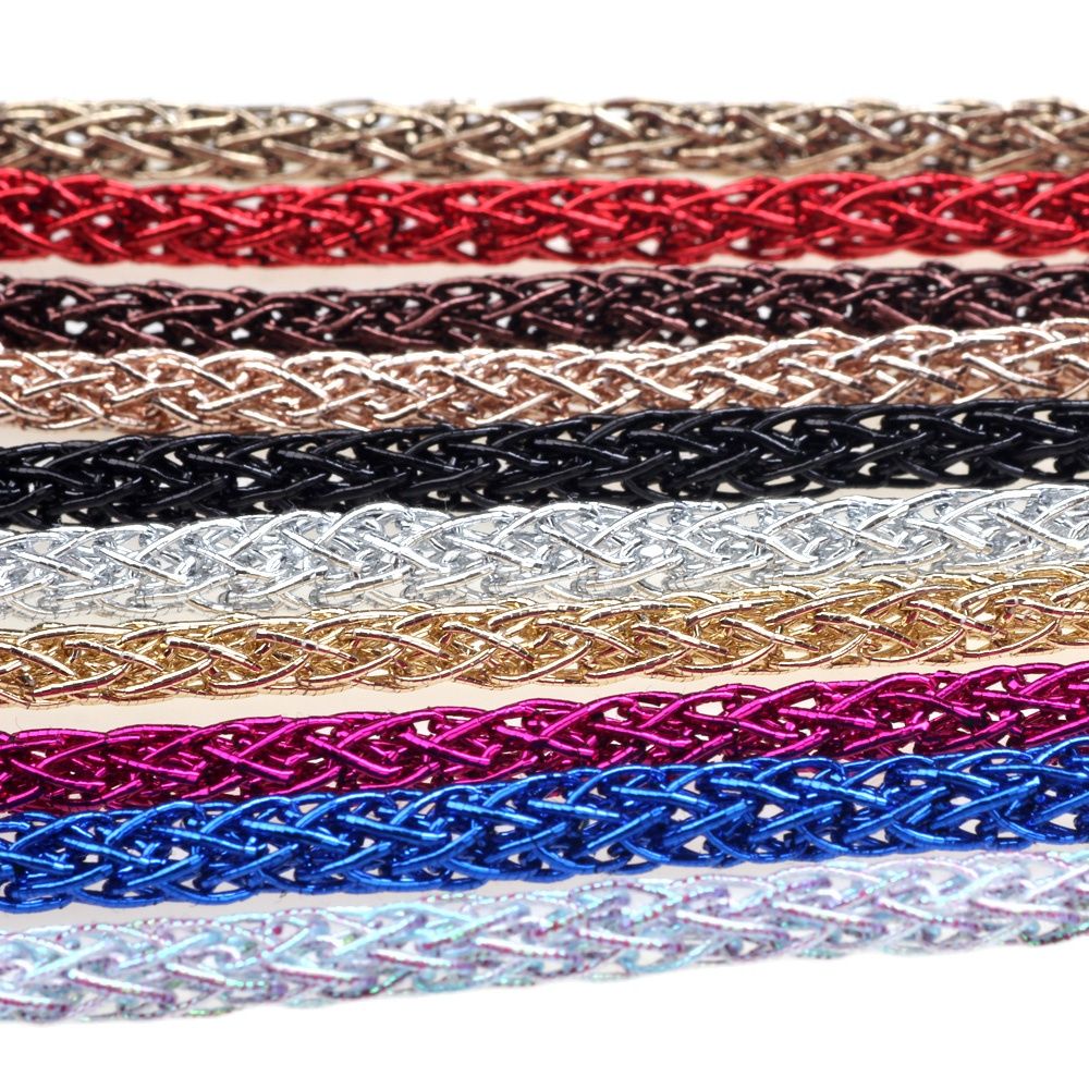 OlingArt 4 мм 5 м/лот золотист – обзор и цена Knotting Cord Silk