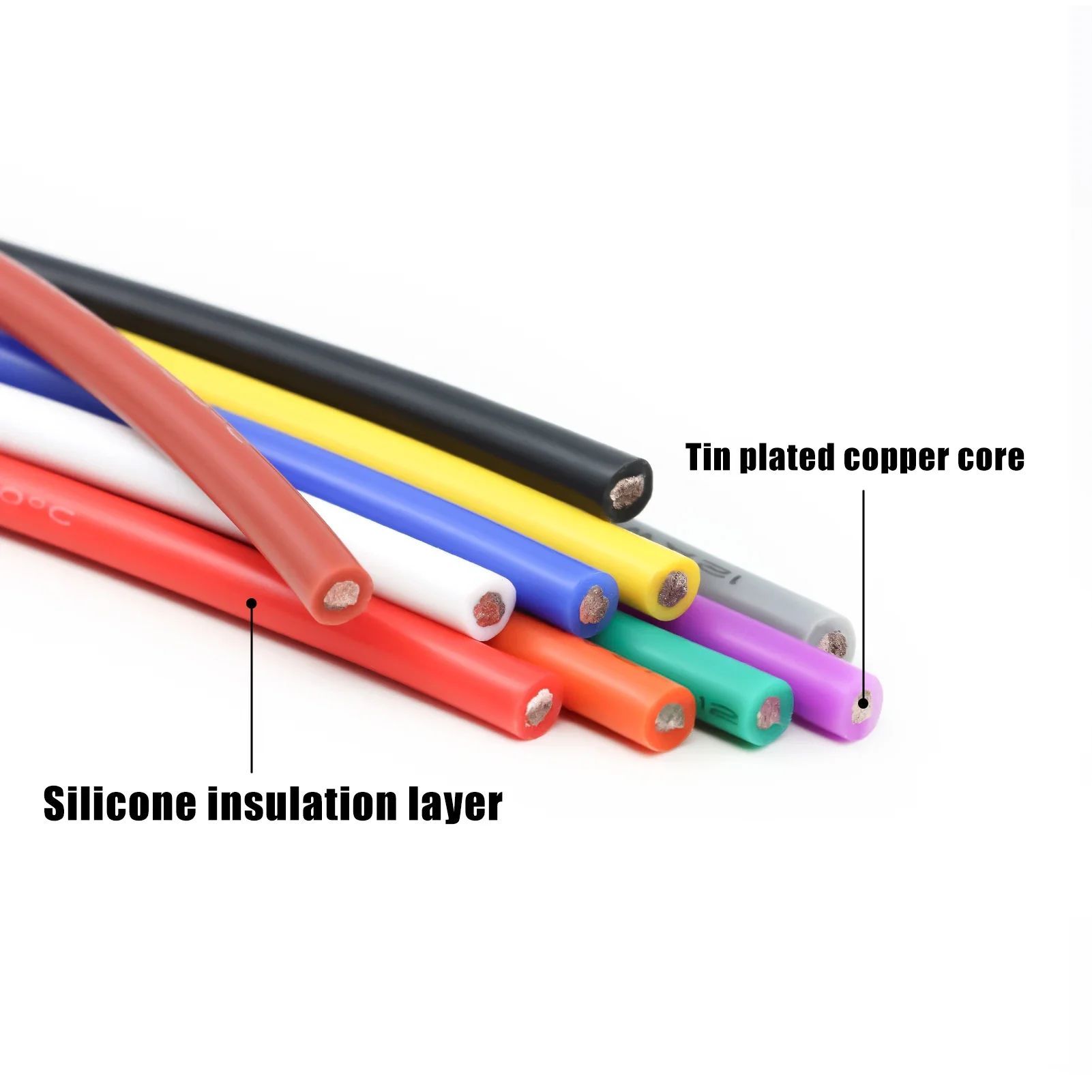 1 м/5 м ультрамягкий силиконов – обзор и цена Wire 22 Gauge Copper
