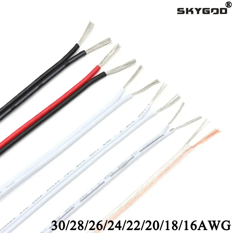 Электрический провод UL2468, 2 – обзор и цена Wire 22 Gauge Copper