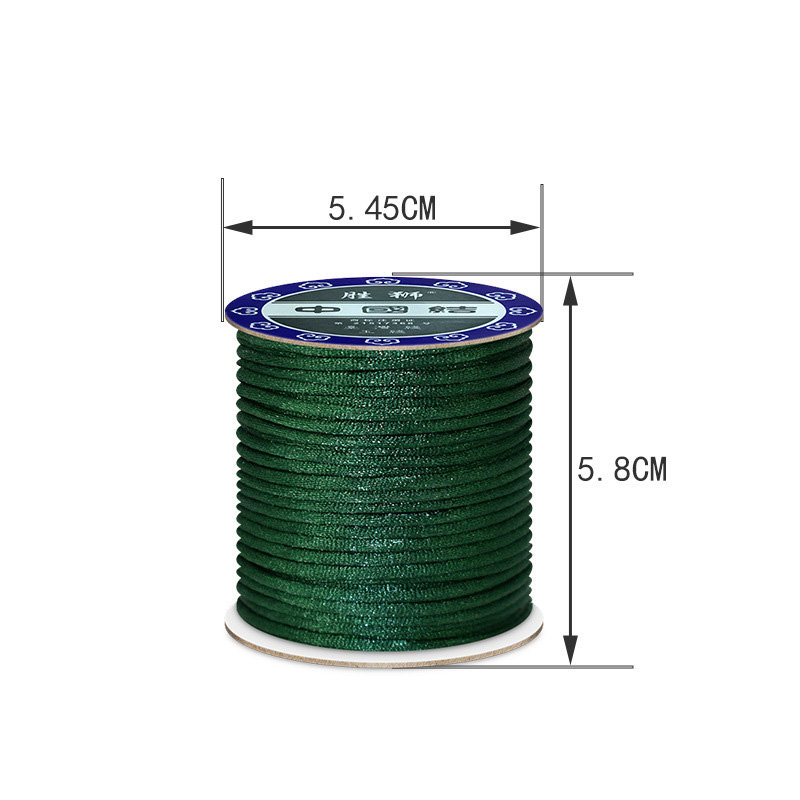 Шнур с атласной нейлоновой отд – обзор и цена Knotting Cord Silk