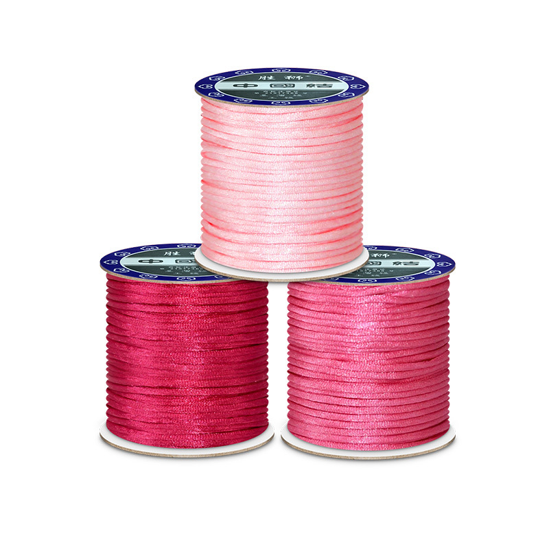 Шнур с атласной нейлоновой отд – обзор и цена Knotting Cord Silk