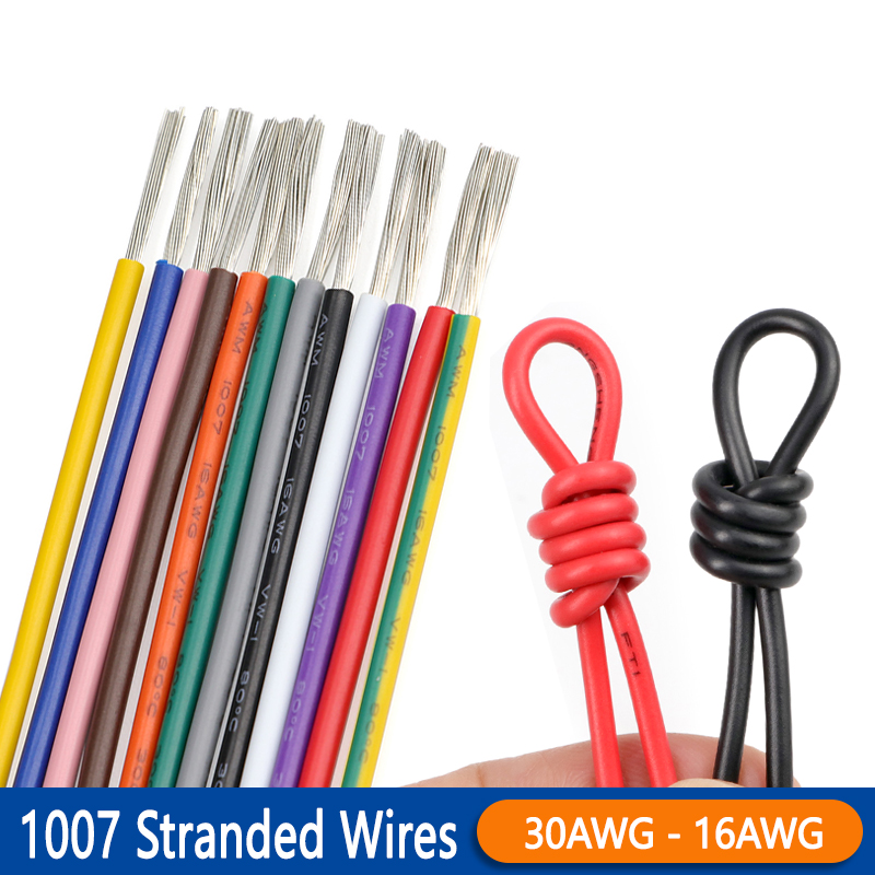 Многожильный электрический про – обзор и цена Wire 22 Gauge Copper