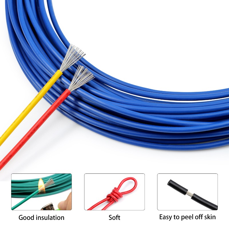 Многожильный электрический про – обзор и цена Wire 22 Gauge Copper