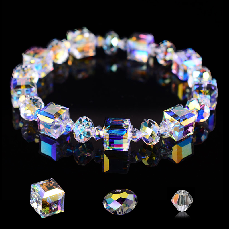 180-250 ШТ. 4/6/8/10 ММ AB Цве – обзор и цена Jewelry Making Glasses