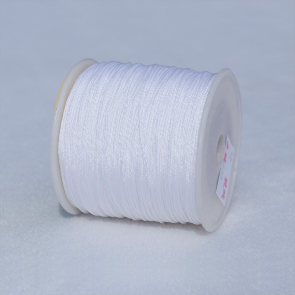 Нейлоновый атласный шнур 0,8/1 – обзор и цена Knotting Cord Silk