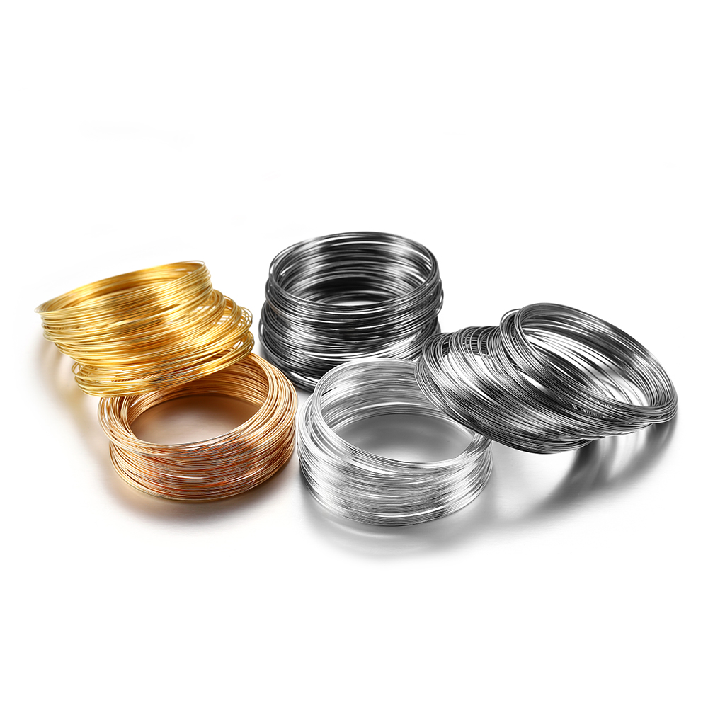 100 петель/лот 0,6 мм, серебро – обзор и цена Jewelry Making Yarn