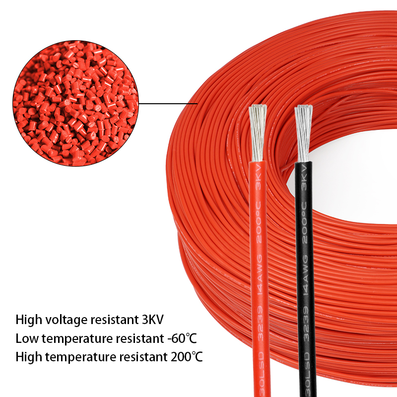 1/5M 3239 Силиконовый провод 3 – обзор и цена Wire 22 Gauge Copper