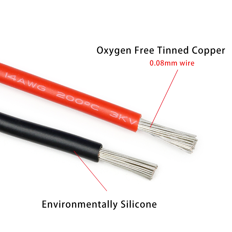 1/5M 3239 Силиконовый провод 3 – обзор и цена Wire 22 Gauge Copper