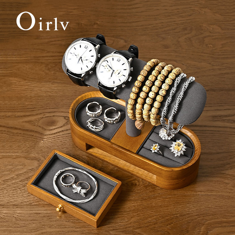 Oirlv органайзер для часов из  – обзор и цена Jewelry Making Organizer Box