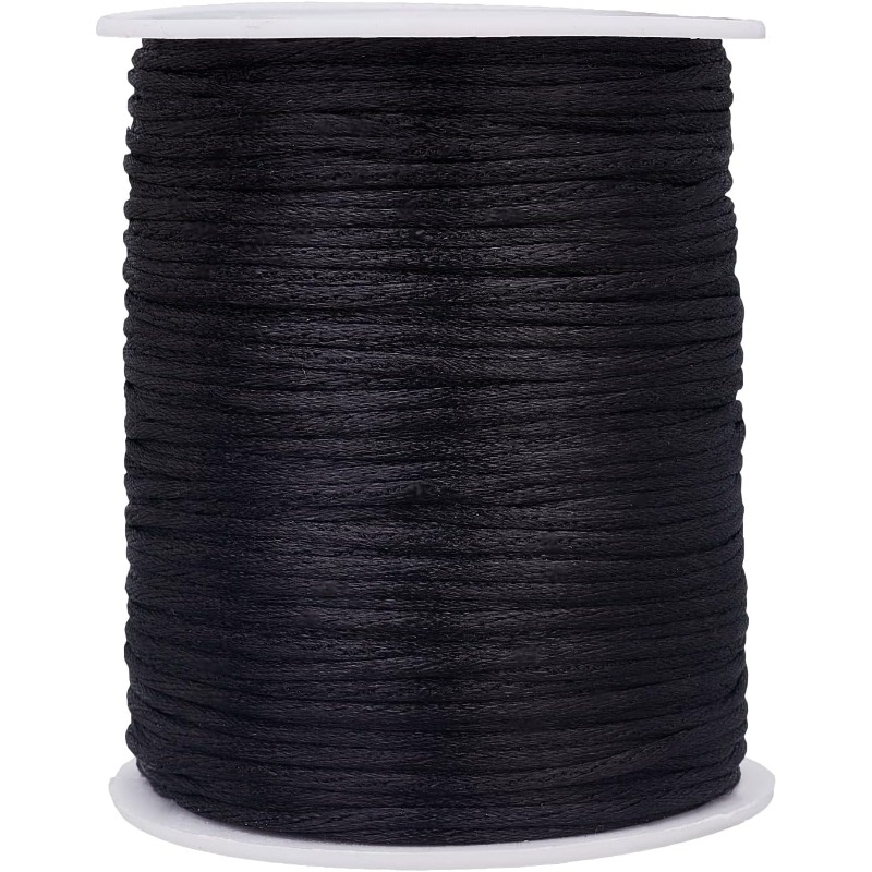 106 ярдов, атласные шнуры погр – обзор и цена Knotting Cord Silk