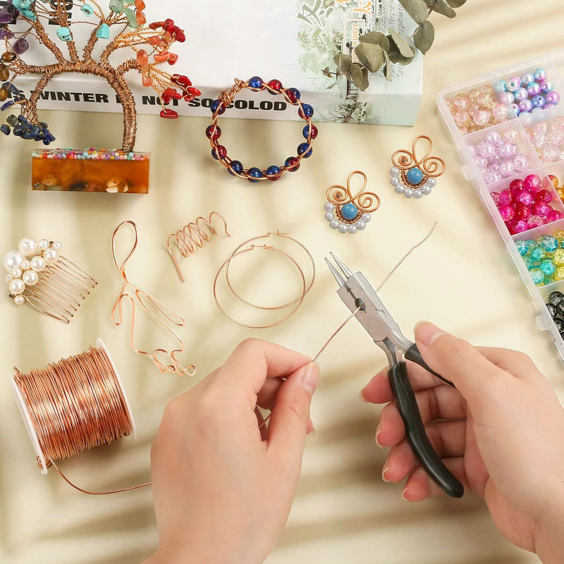 0,3-1,0 мм ювелирная медная пр – обзор и цена Jewelry Making Yarn