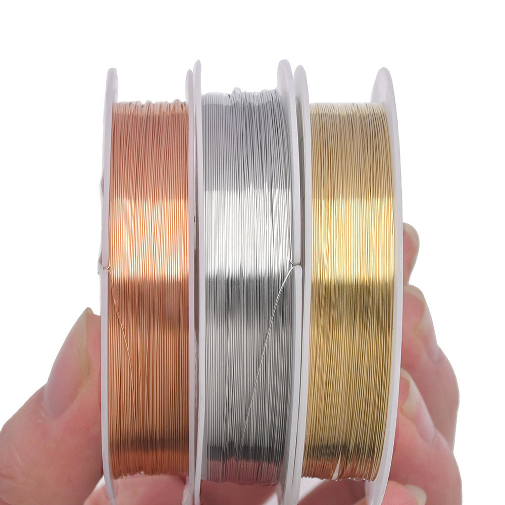 Ювелирная проволока 0,2-1 мм,  – обзор и цена Jewelry Making Yarn
