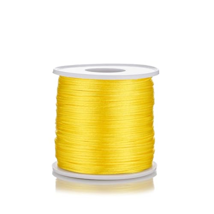 Нейлоновый атласный шнур 1 мм  – обзор и цена Knotting Cord Silk