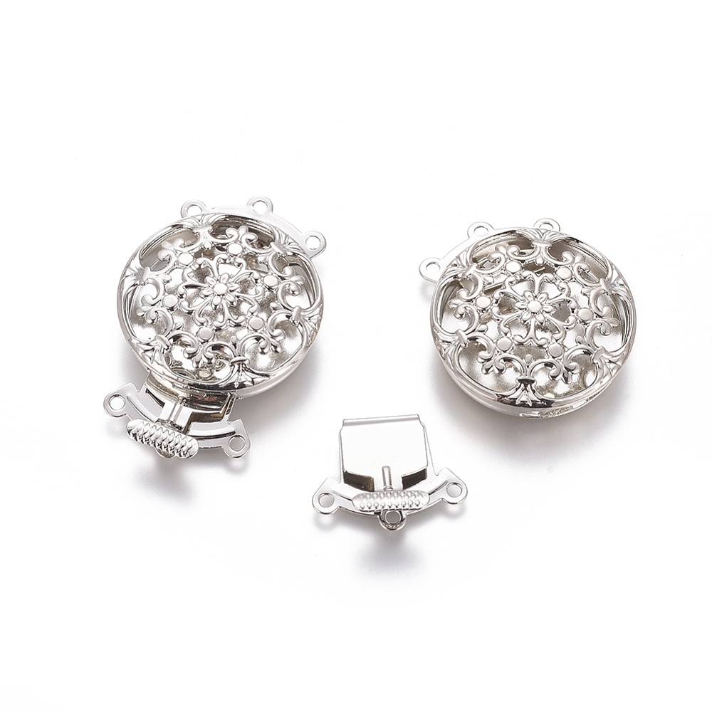 10 комплектов латунных застеже – обзор и цена Jewelry Making Set