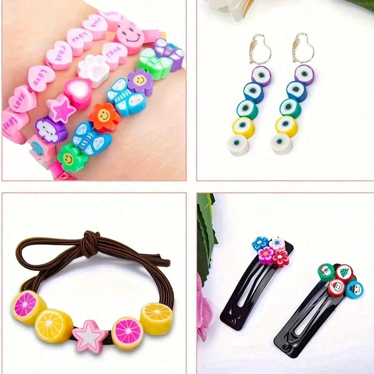 Набор из 1450/1200/250 бусин и – обзор и цена Jewelry Making Set