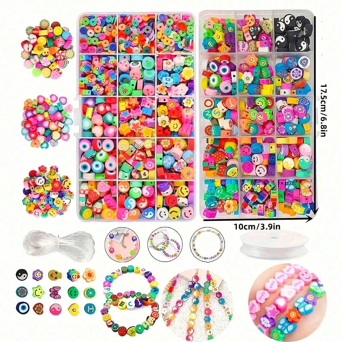 Набор из 1450/1200/250 бусин и – обзор и цена Jewelry Making Set