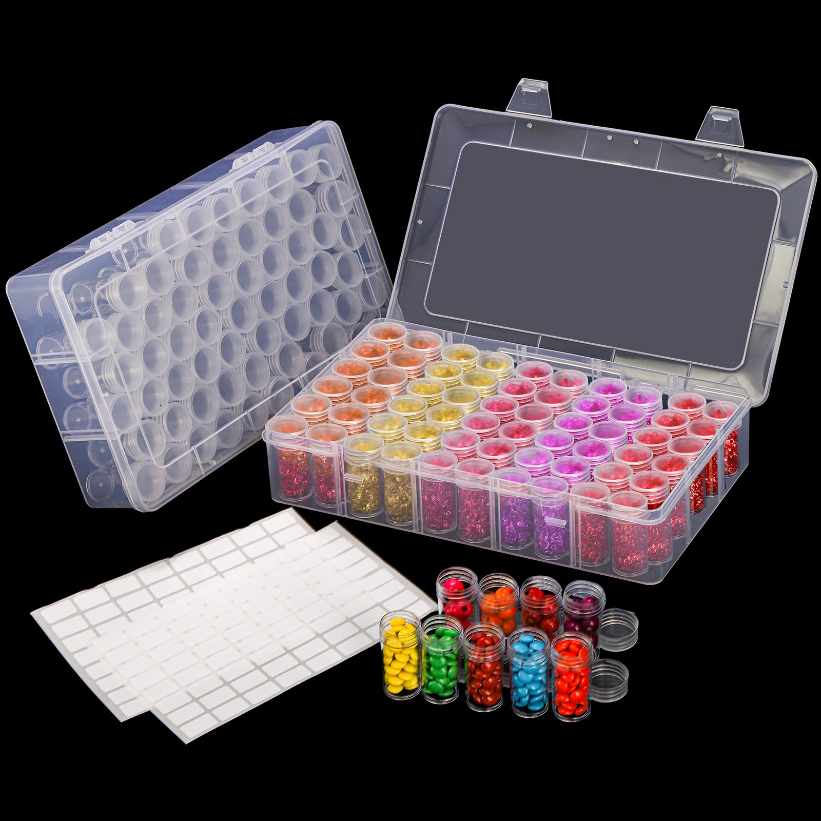 1 шт. пластиковый органайзер н – обзор и цена Jewelry Making Organizer Box