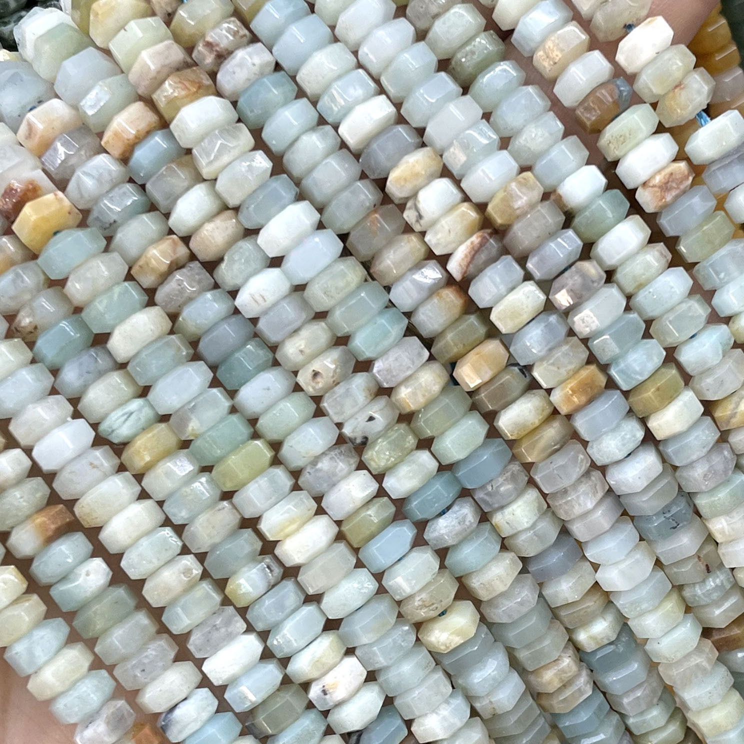 Натуральные каменные граненые  – обзор и цена Jewelry Making Amazon
