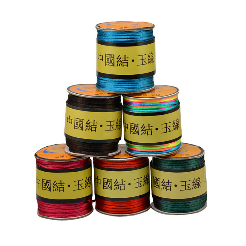 Новый 1,5/2/2,5 мм нейлоновый  – обзор и цена Knotting Cord Silk