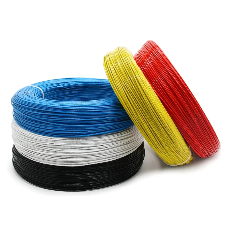 1 м/5 м UL1332 провод из ПТФЭ  – обзор и цена Wire 22 Gauge Copper