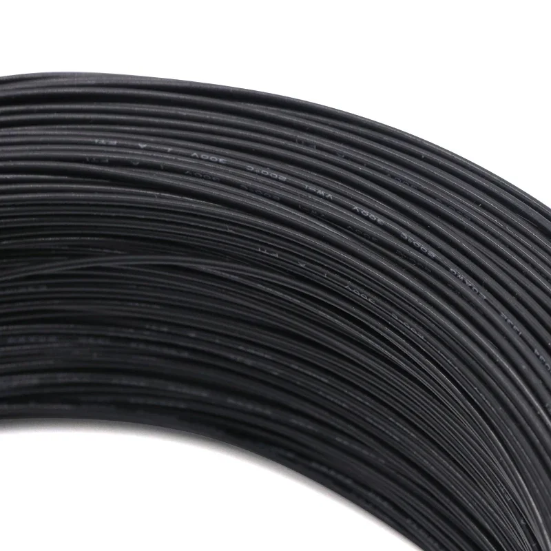 1 м/5 м UL1332 провод из ПТФЭ  – обзор и цена Wire 22 Gauge Copper