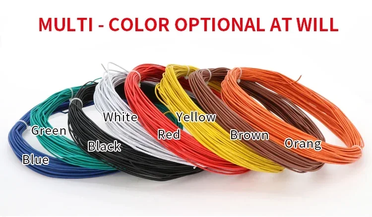 Одножильный медный провод UL10 – обзор и цена Wire 22 Gauge Copper