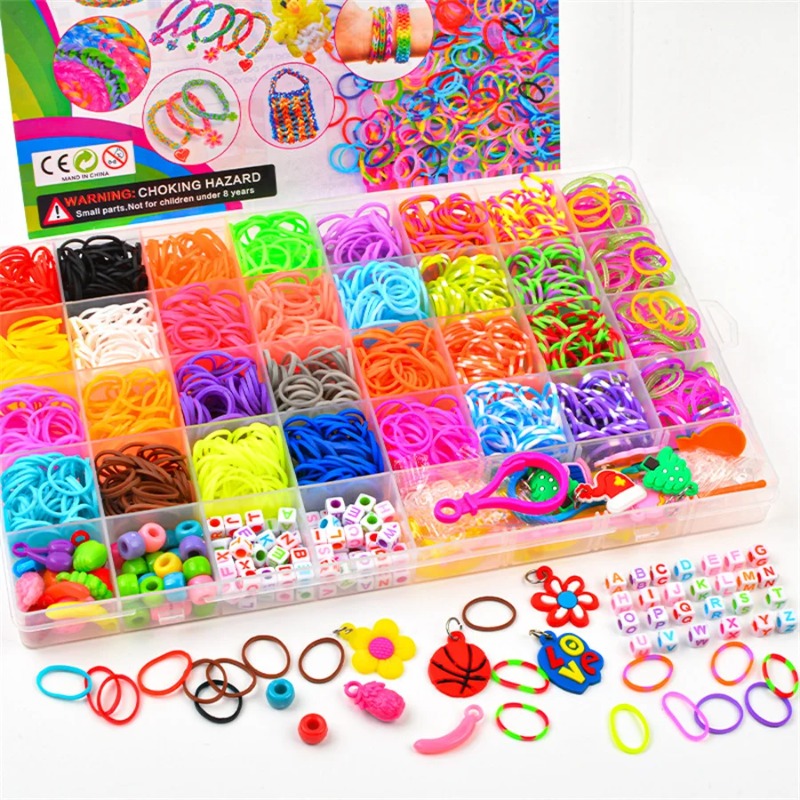 4300+ штук, 32 ярких цвета, на – обзор и цена Jewelry Making Set