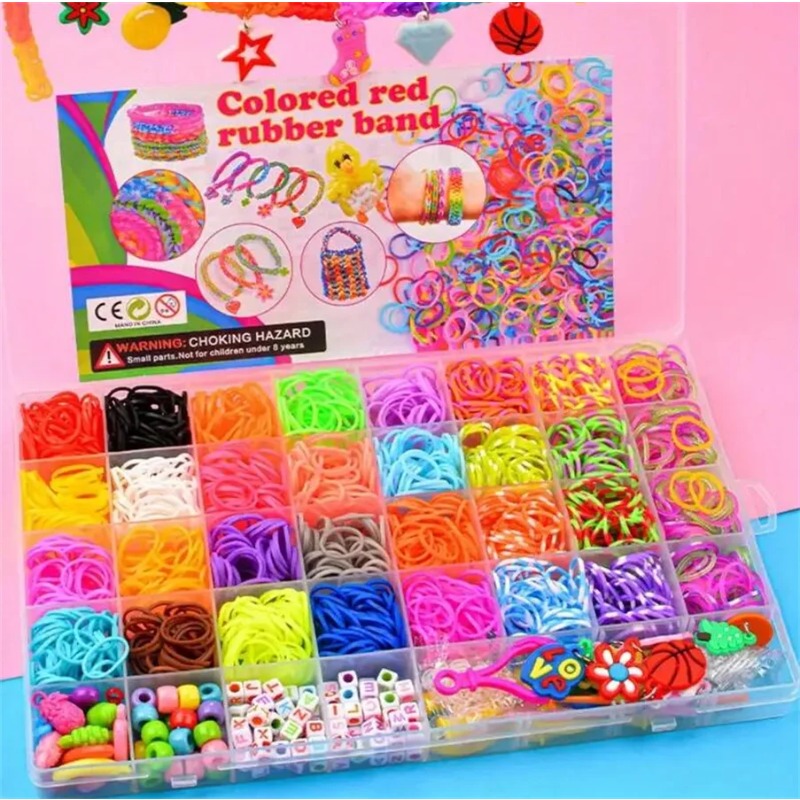 4300+ штук, 32 ярких цвета, на – обзор и цена Jewelry Making Set
