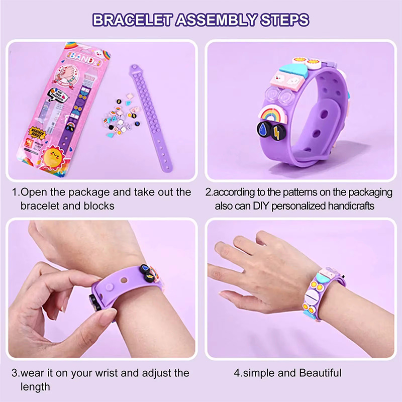 6 шт./компл., детские строител – обзор и цена Jewelry Making Set
