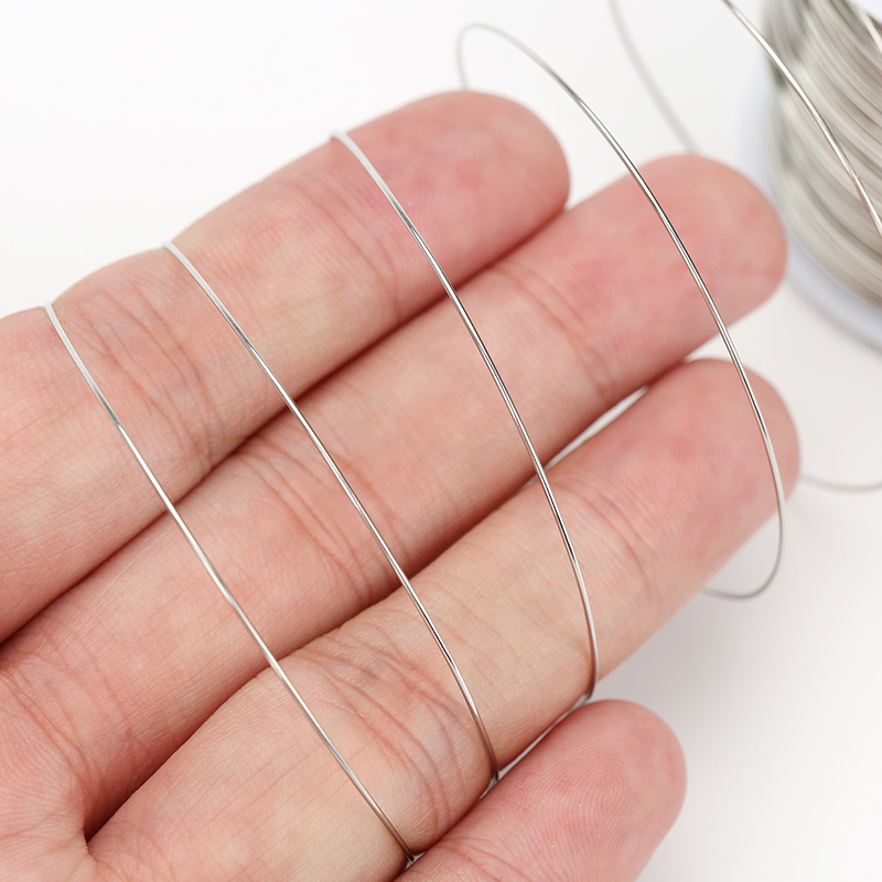 1 рулон, нержавеющая сталь 0,2 – обзор и цена Jewelry Making Yarn
