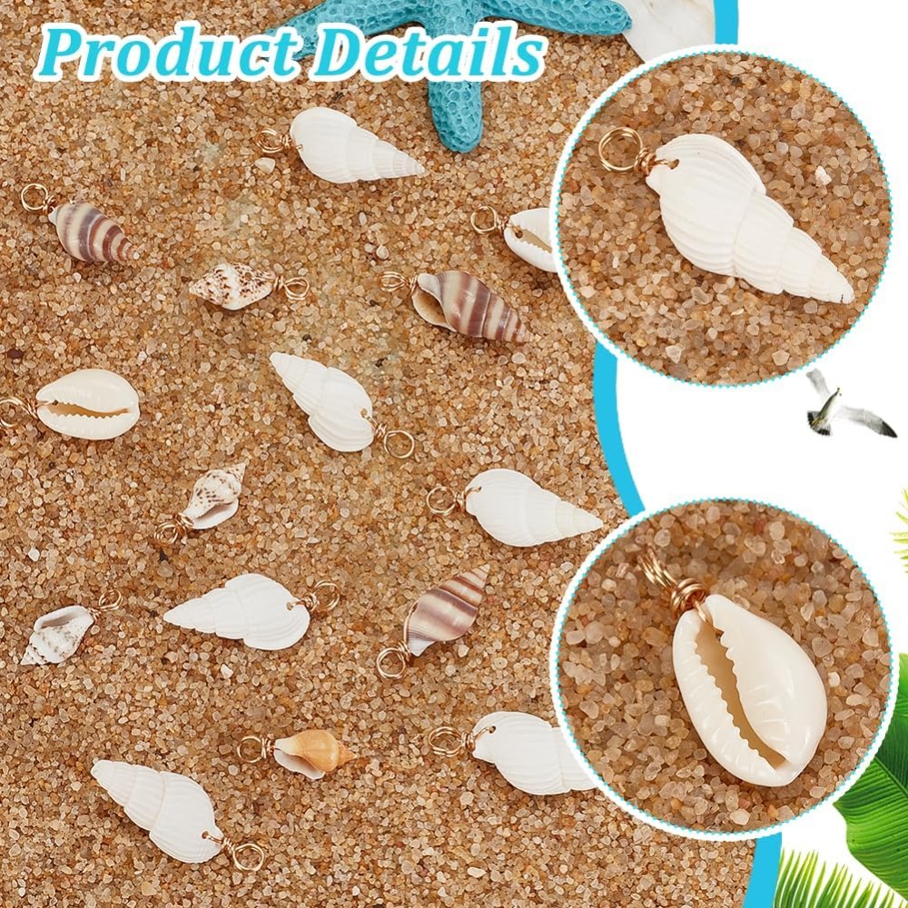 100 шт., 4 стиля, подвески из  – обзор и цена Jewelry Making Set