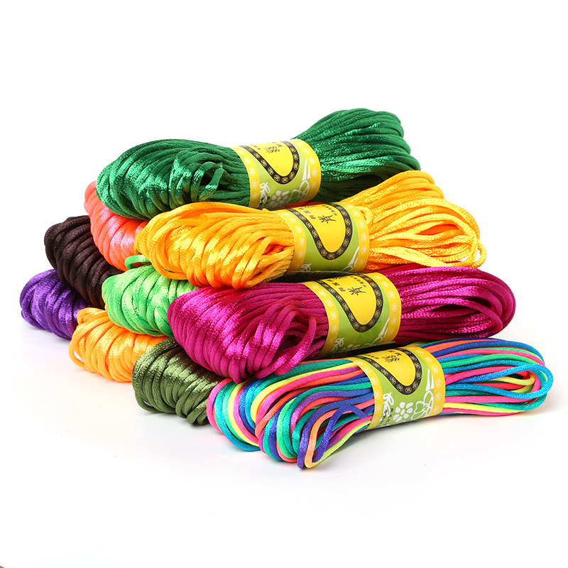 Шнур из мягкого атласного нейл – обзор и цена Knotting Cord Silk